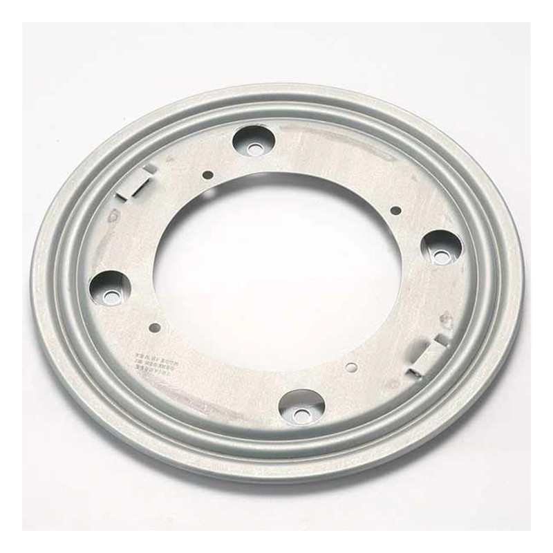 Flat Round Lazy Susan 9" x 5/16" T Capacity 750 lbs